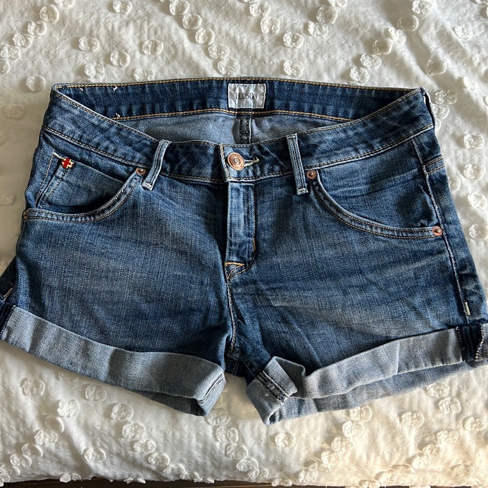 Hudson Hampton Jean Shorts size 26